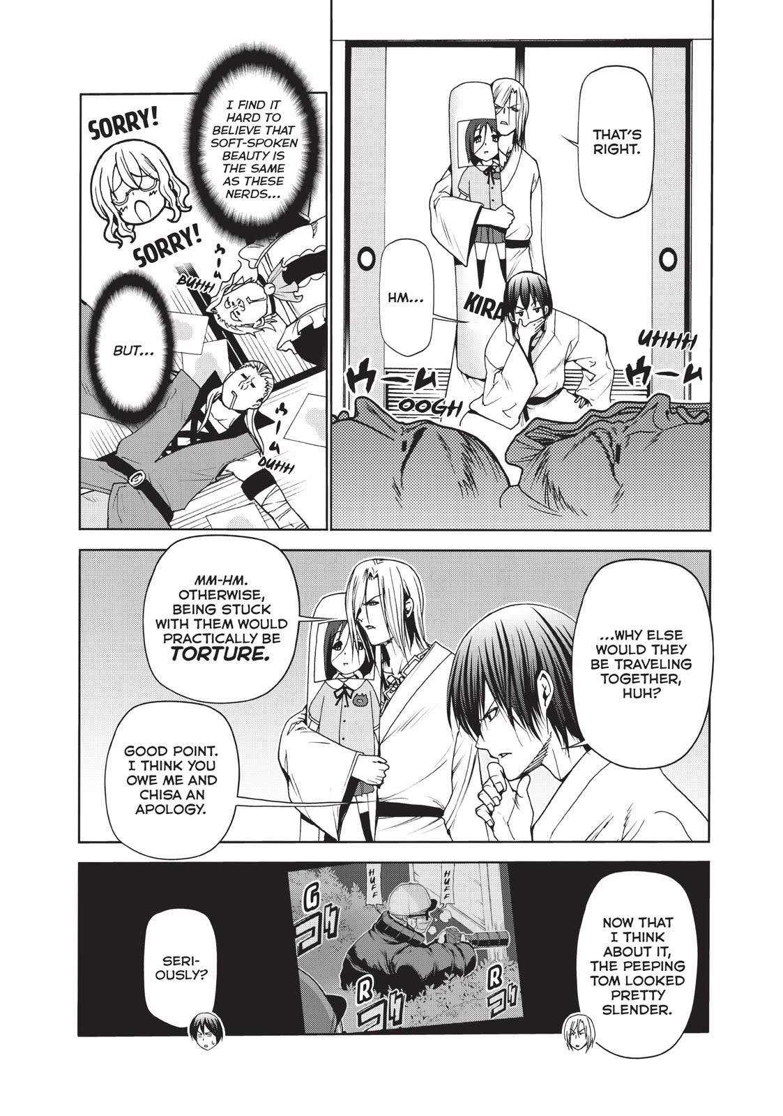 Grand Blue, Chapter 49 image 04